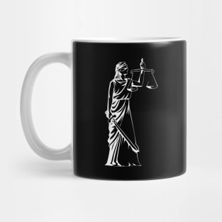 Lady Justice Mug